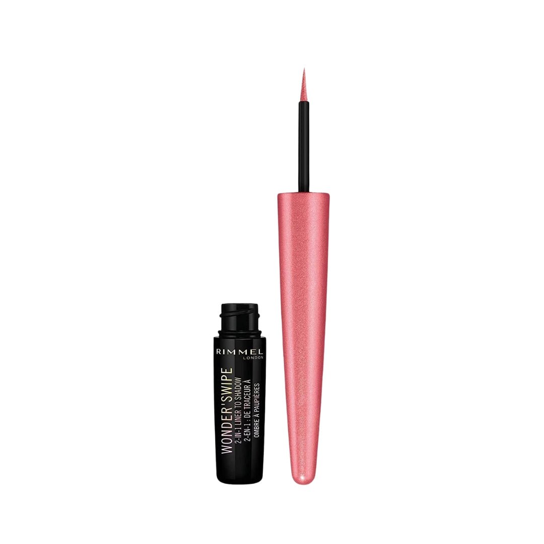 Rimmel Wonder Swipe 2 - in - 1 Glitter Eyeliner to Eyeshadow My Bae 1.7ml - Makeup lagersalg