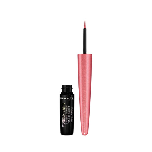 Rimmel Wonder Swipe 2 - in - 1 Glitter Eyeliner to Eyeshadow My Bae 1.7ml - Makeup lagersalg