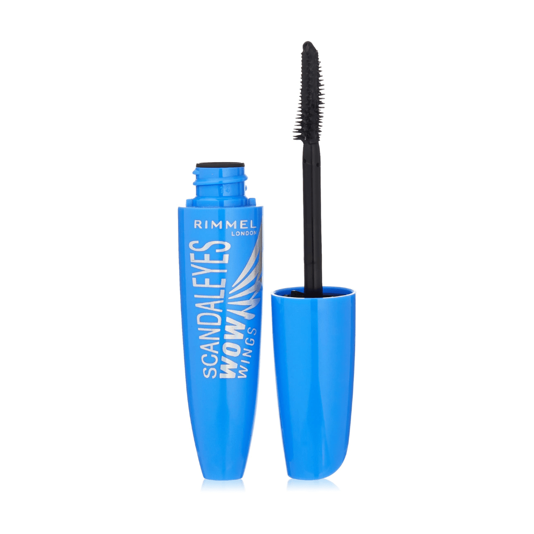 Rimmel Wow Wing Mascara 001 Black Waterproof 12 ml - Makeup lagersalg