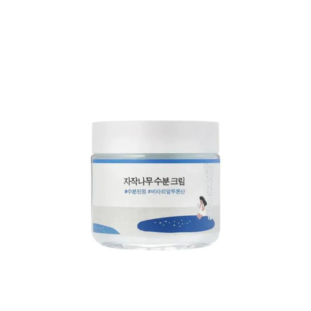 Round Lab - Birch Juice Moisturizing Cream 80ml - Makeup lagersalg