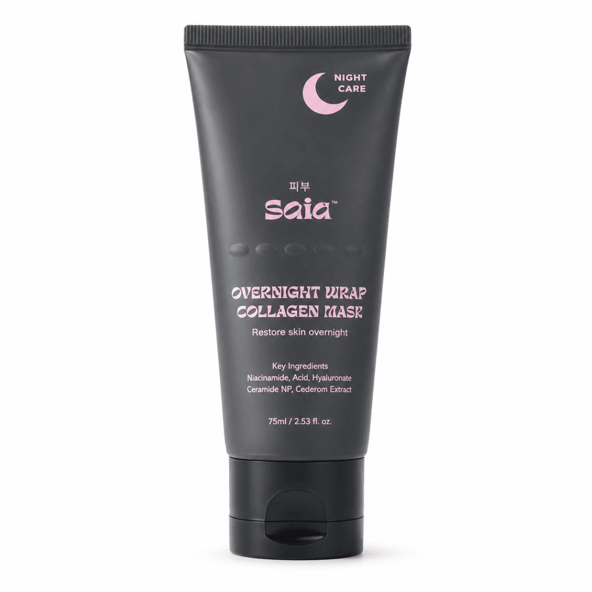Saia Skin Overnight Wrap Collagen Mask 75ml
