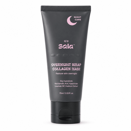 Saia Skin Overnight Wrap Collagen Mask 75ml