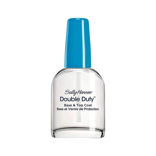 Sally Hansen Double Duty Strengthening Base and Top Coat 13.3ml - Makeup lagersalg
