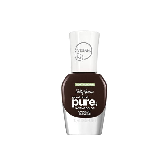 Sally Hansen Good Kind Pure Vegan Nail Polish Warm Cacao 10ml - Makeup lagersalg