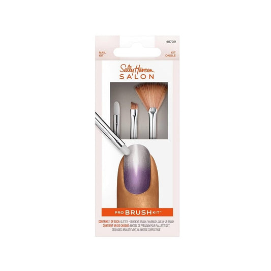 Sally Hansen Nail Salon Pro Brush Kit Ongle - Makeup lagersalg