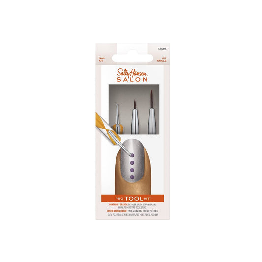 Sally Hansen Nail Salon Pro Tool Kit with Nail Art Tools - Makeup lagersalg