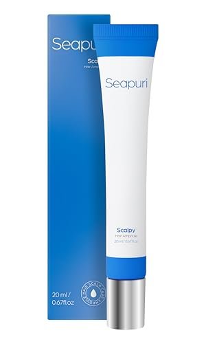 Seapuri Scalpy Hair Serum (20ml / 20 ml)
