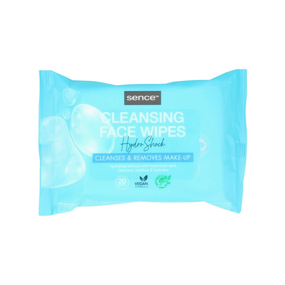 Sence Home Normal Skin Makeup Remover Wipes 20stk - Makeup lagersalg