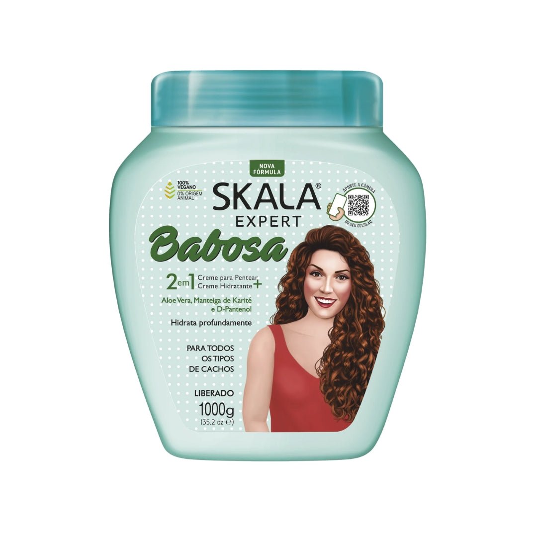 Skala Babosa Hydronutritive Conditioning Cream 1000ml, Black - Makeup lagersalg