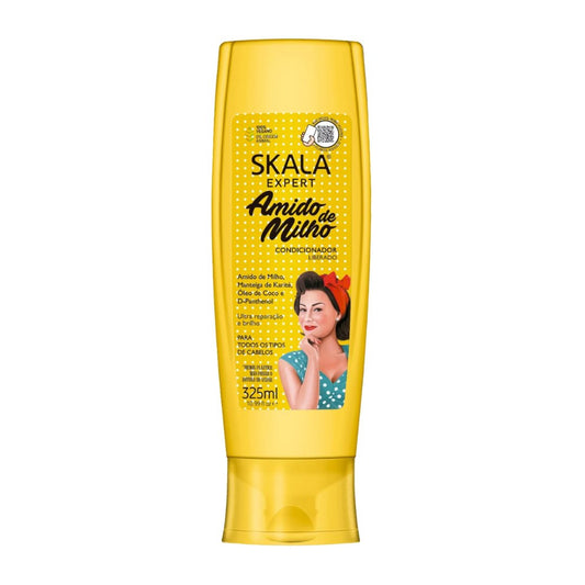 Skala expert Amido de milho conditioner 325ml - Makeup lagersalg