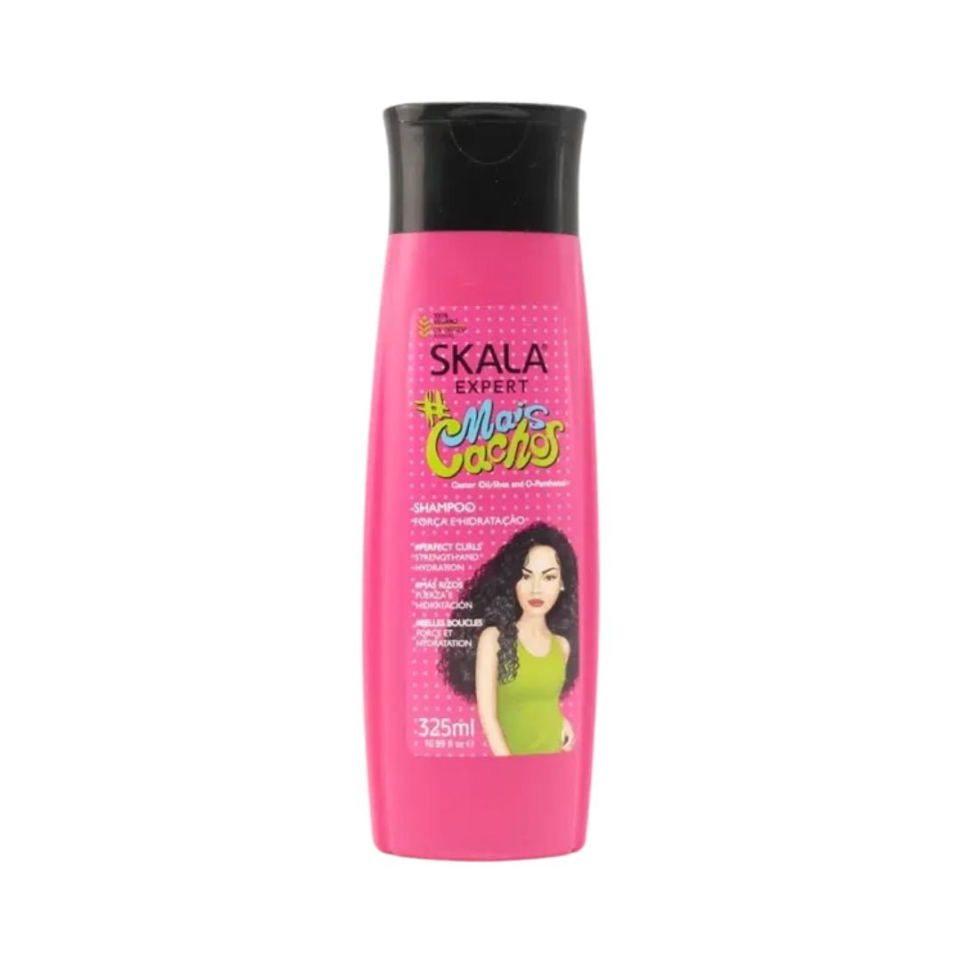 Skala Expert Mais Cachos Shampoo 325ml - Makeup lagersalg