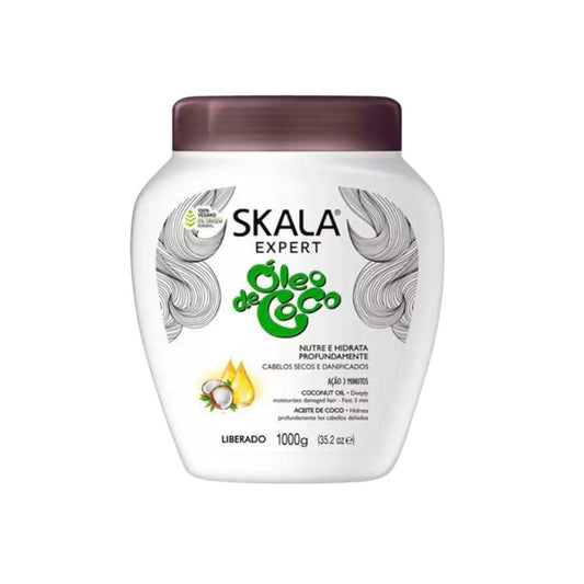 Skala Expert Oleo de Coco Hårmaske 1000g - Makeup lagersalg