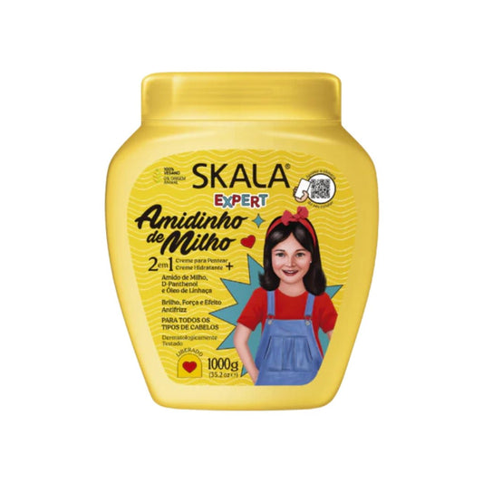 Skala Shampoo Amidinho de Milho 1000g - Makeup lagersalg