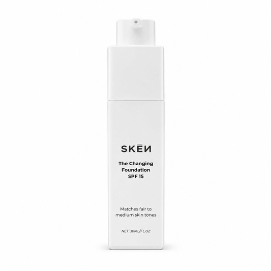 Skēn - The Changing Foundation SPF15 30ml - Makeup lagersalg