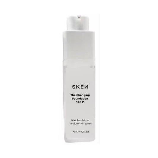 Skēn - The Changing Foundation SPF15 30ml - Makeup lagersalg