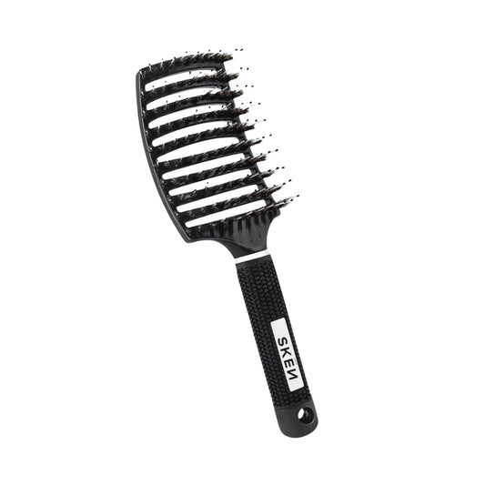 Skēn - The Curved Hair Brush - Makeup lagersalg