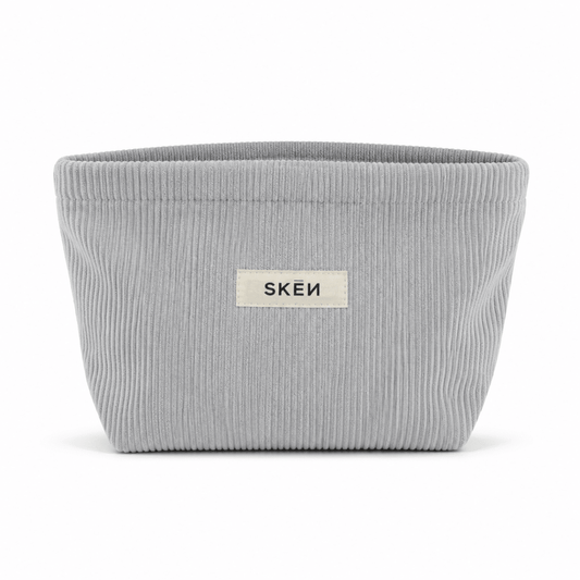 Skēn - The Makeup Bag Grey - Makeup lagersalg