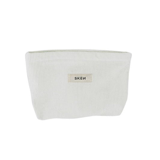 Skēn - The Makeup Bag White - Makeup lagersalg