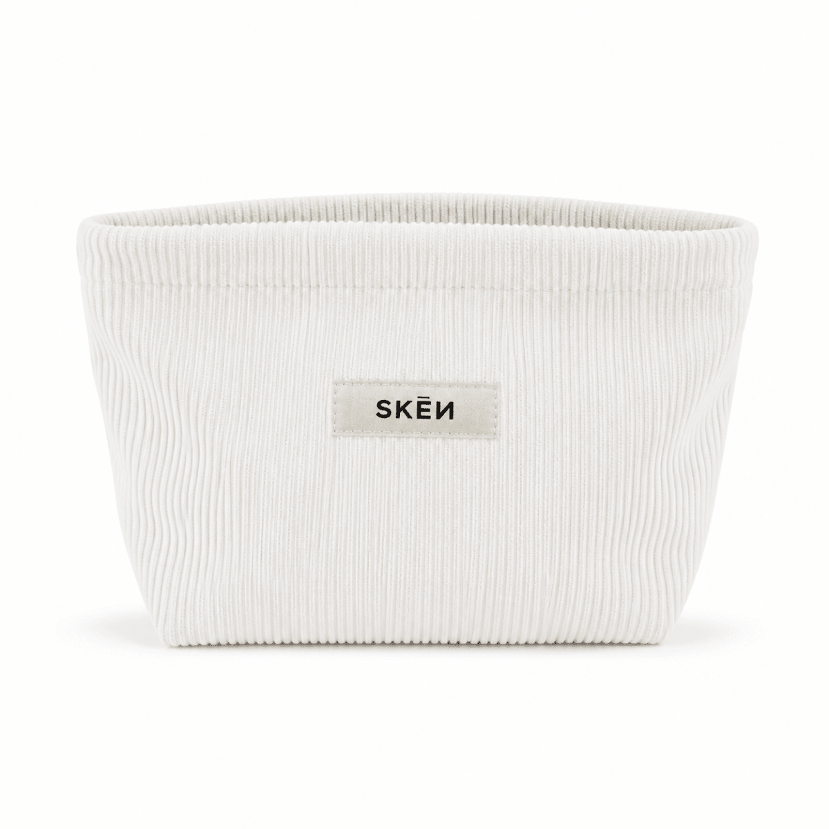 Skēn - The Makeup Bag White - Makeup lagersalg