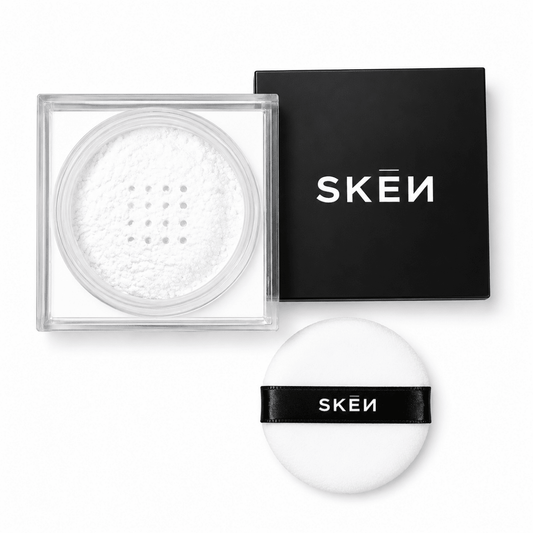 Skēn - The Matte Setting Powder - Makeup lagersalg