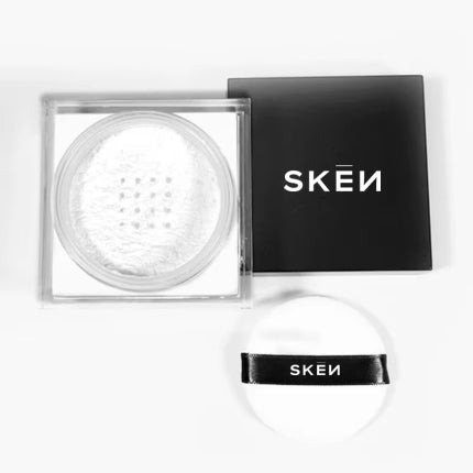 Skēn - The Matte Setting Powder - Makeup lagersalg