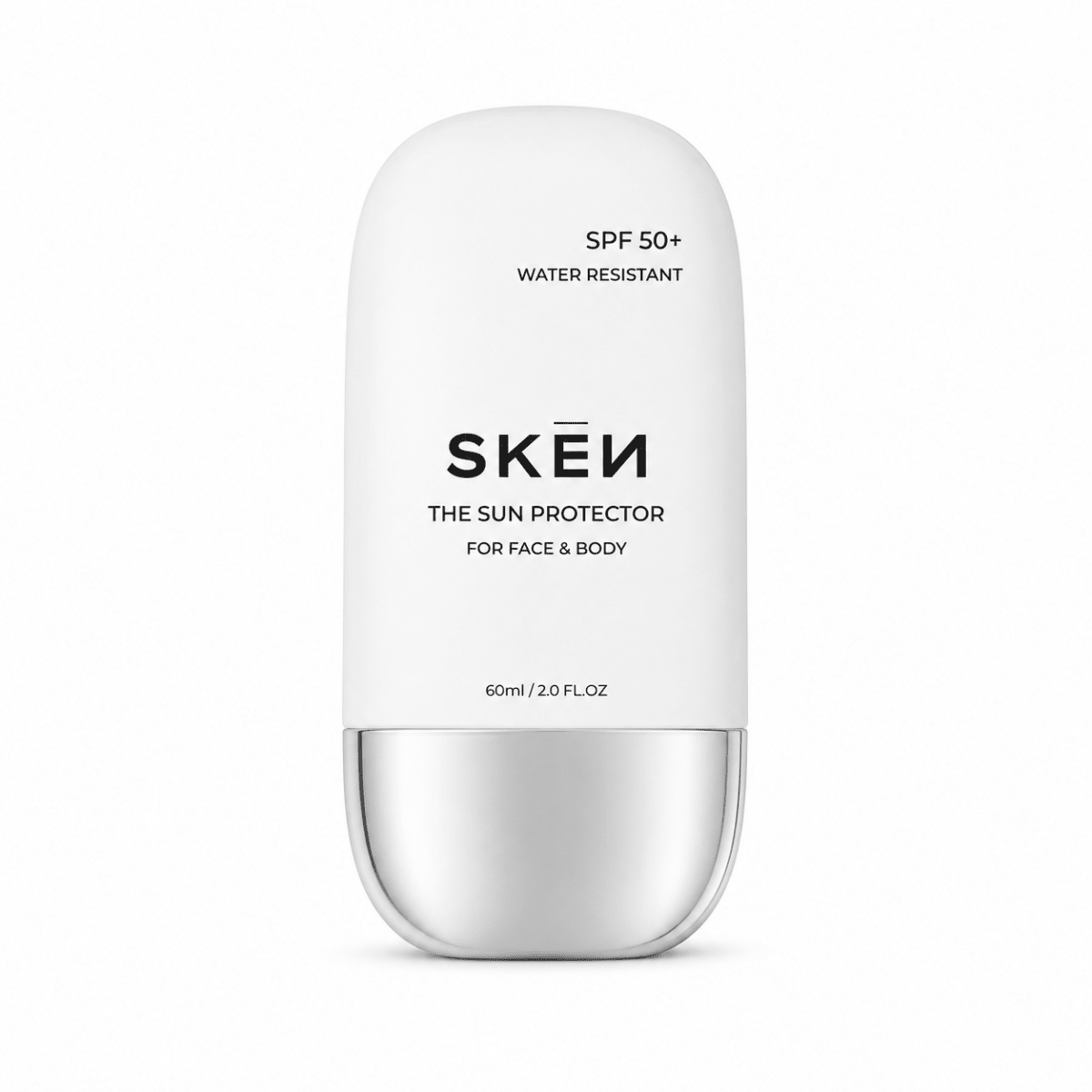 Skēn - The SPF 50+ Waterresistent Sunscreen 60ml - Makeup lagersalg