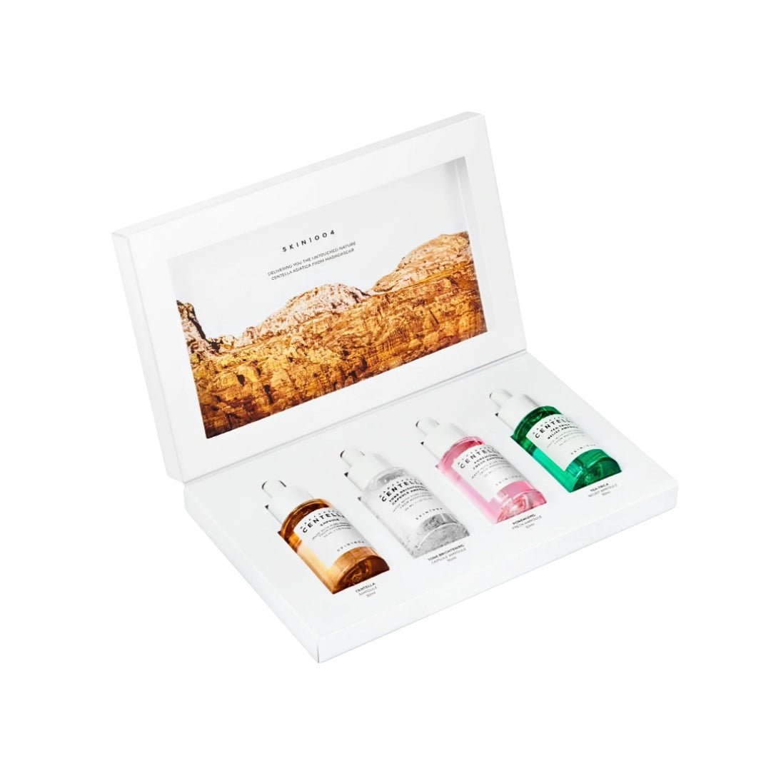 SKIN 1004 Madagascar Centella Ampoule Kit, 30 ml x 4 stk - Makeup lagersalg