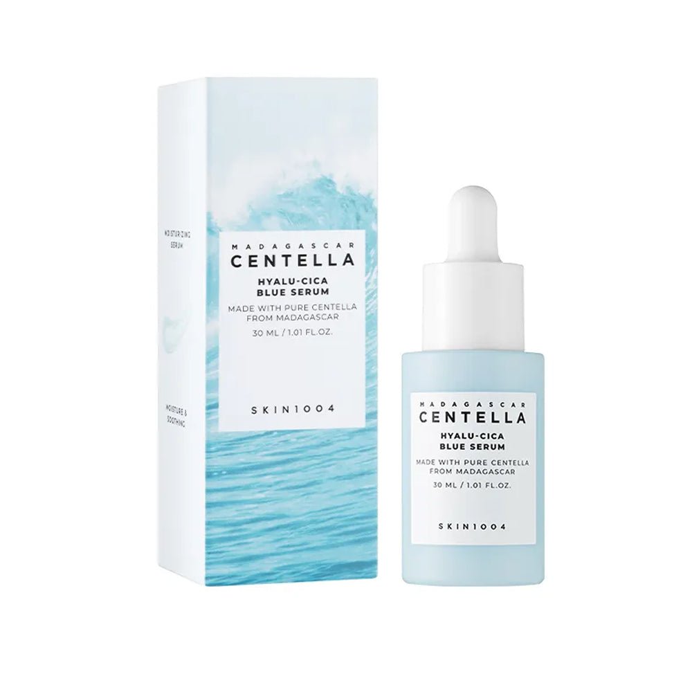 Skin1004 Hydrating And Soothing Madagascar Centella Skin Serum Hyalucica Blue Serum