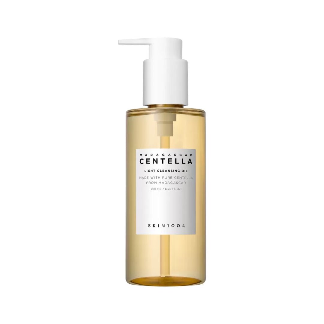 Skin1004 - Madagascar Centella Light Cleansing Oil 200ml - Makeup lagersalg