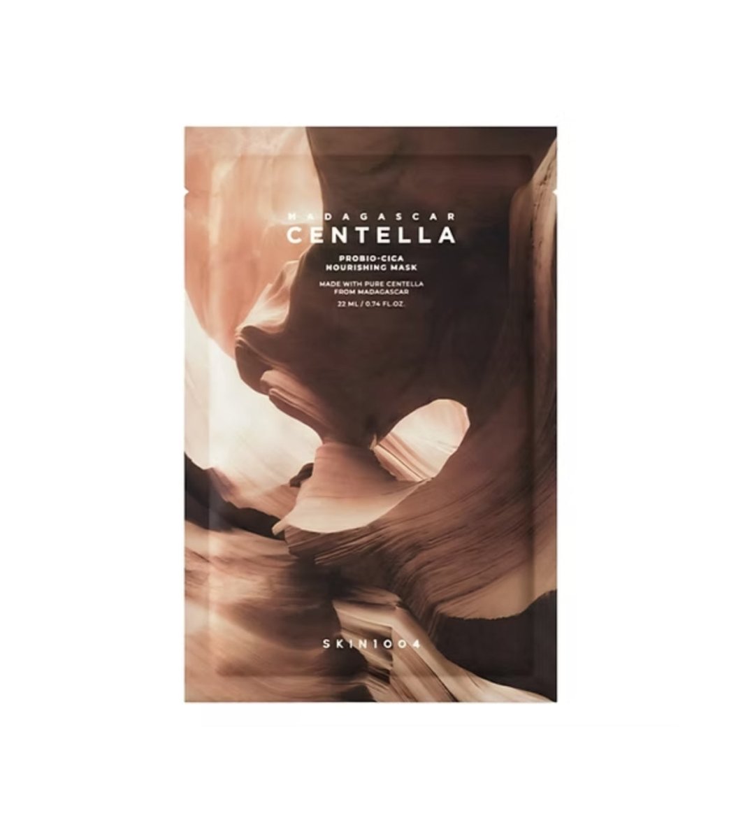 Skin1004 Madagascar Centella Probio-Cica Nourishing Mask 22ml
