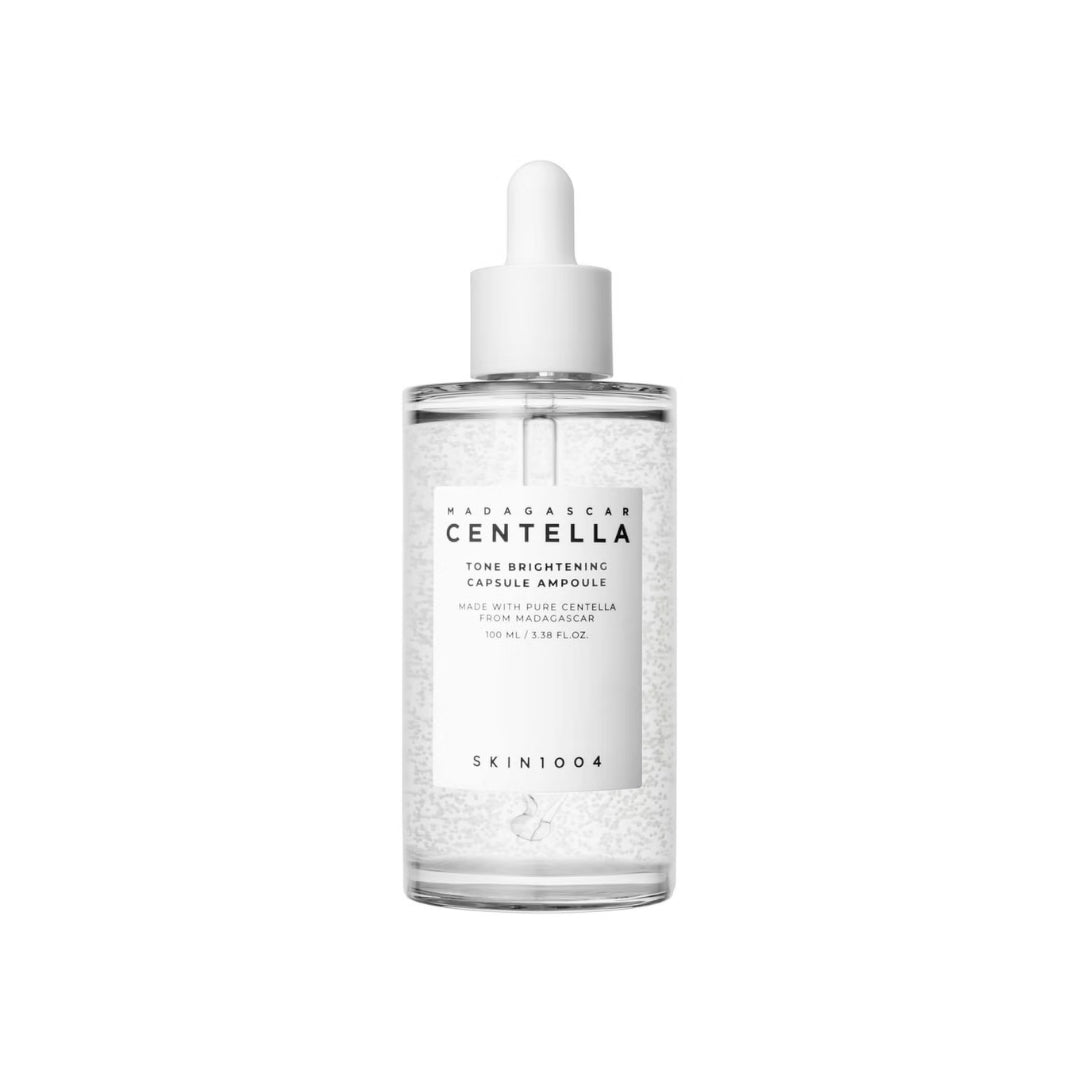 Skin1004 Madagascar Centella Tone Brightening Capsule Ampoule 100ml - Makeup lagersalg