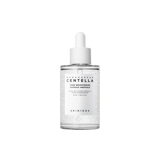 Skin1004 Madagascar Centella Tone Brightening Capsule Ampoule 50ml - Makeup lagersalg