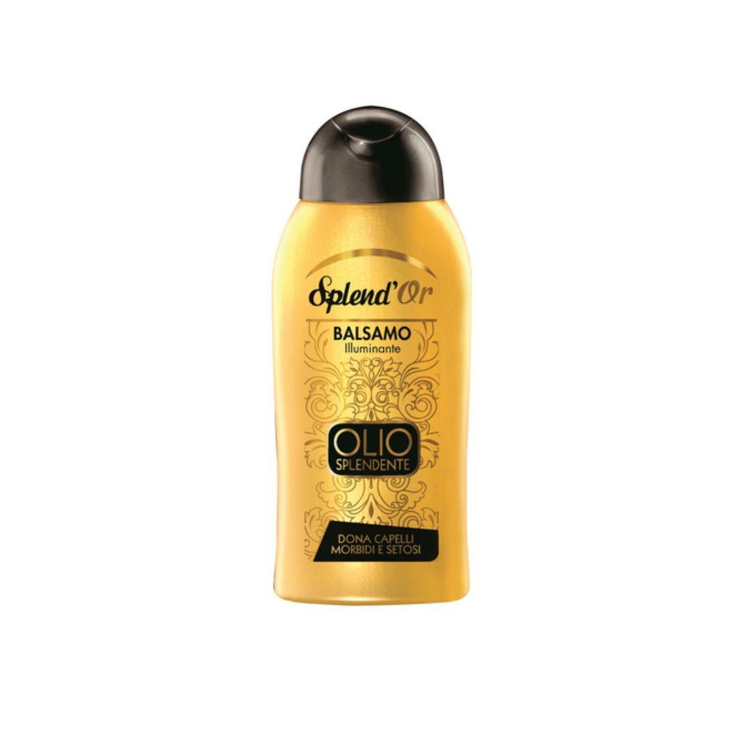 Splend'Or Illuminating Oil Conditioner 300ml - Makeup lagersalg