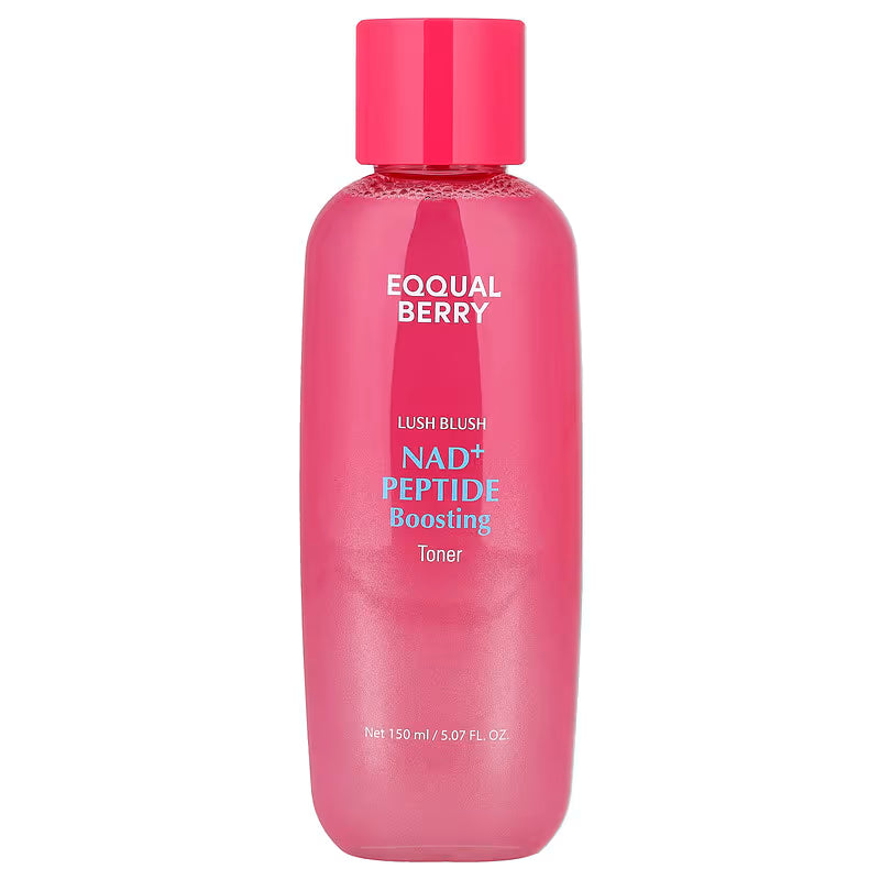 Eqqualberry Lush Blush Nadpeptide Boosting Toner 150ml