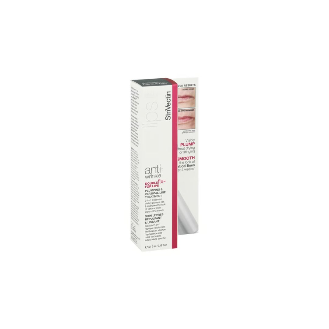 StriVectin Anti - Wrinkle Double Fix Lip Plumping & Vertical Line Treatment 5ml - Makeup lagersalg