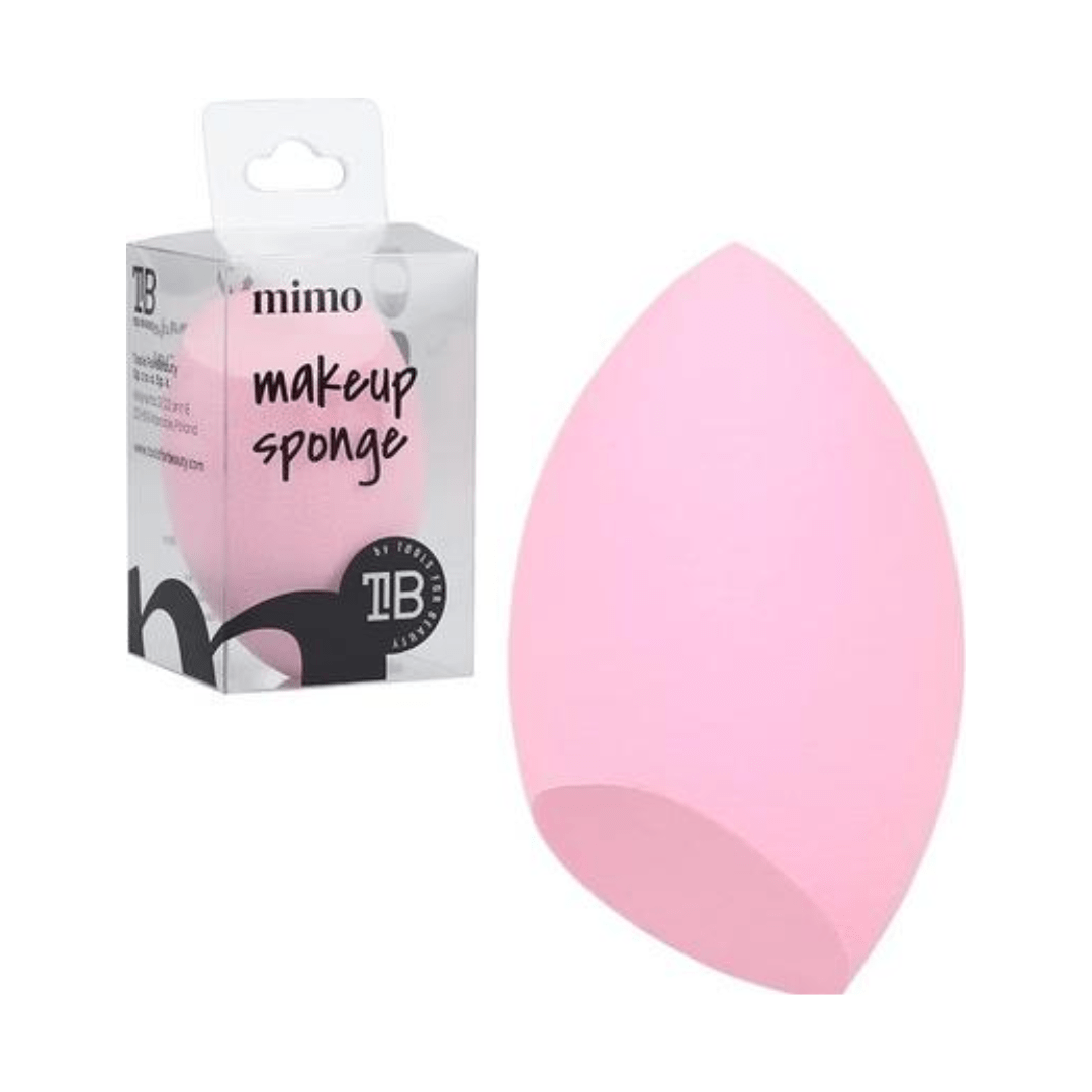 T4B MIMO Olive Shaped Makeup Sponge - Light Pink - Makeup lagersalg