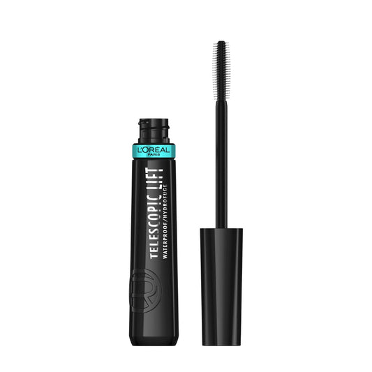 Telescopic Lift Waterproof Mascara by L'Oréal Paris - Lengthens lashes up to 5mm instantly - Makeup lagersalg