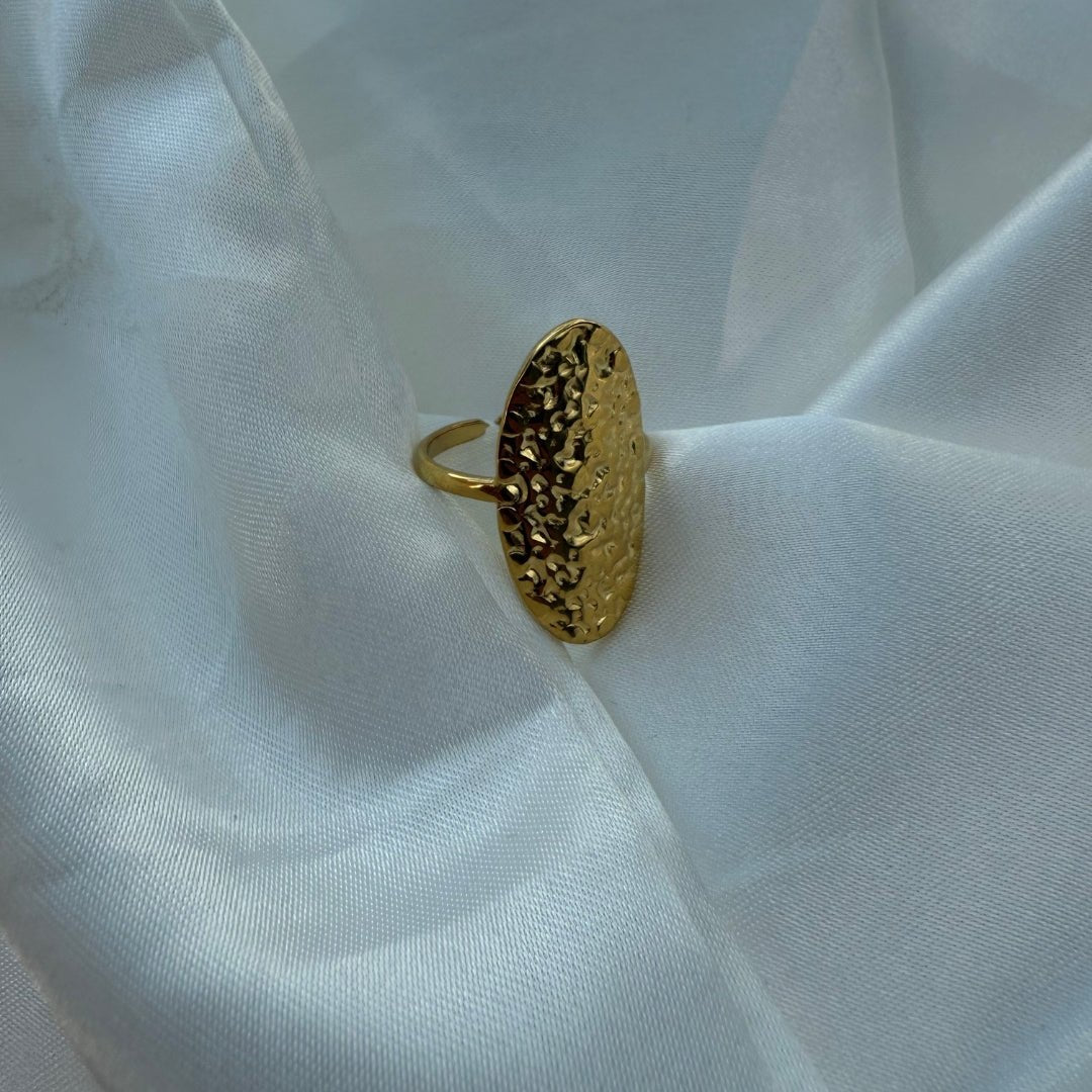 Terra Ring 18K Guldbelagt - Makeup lagersalg