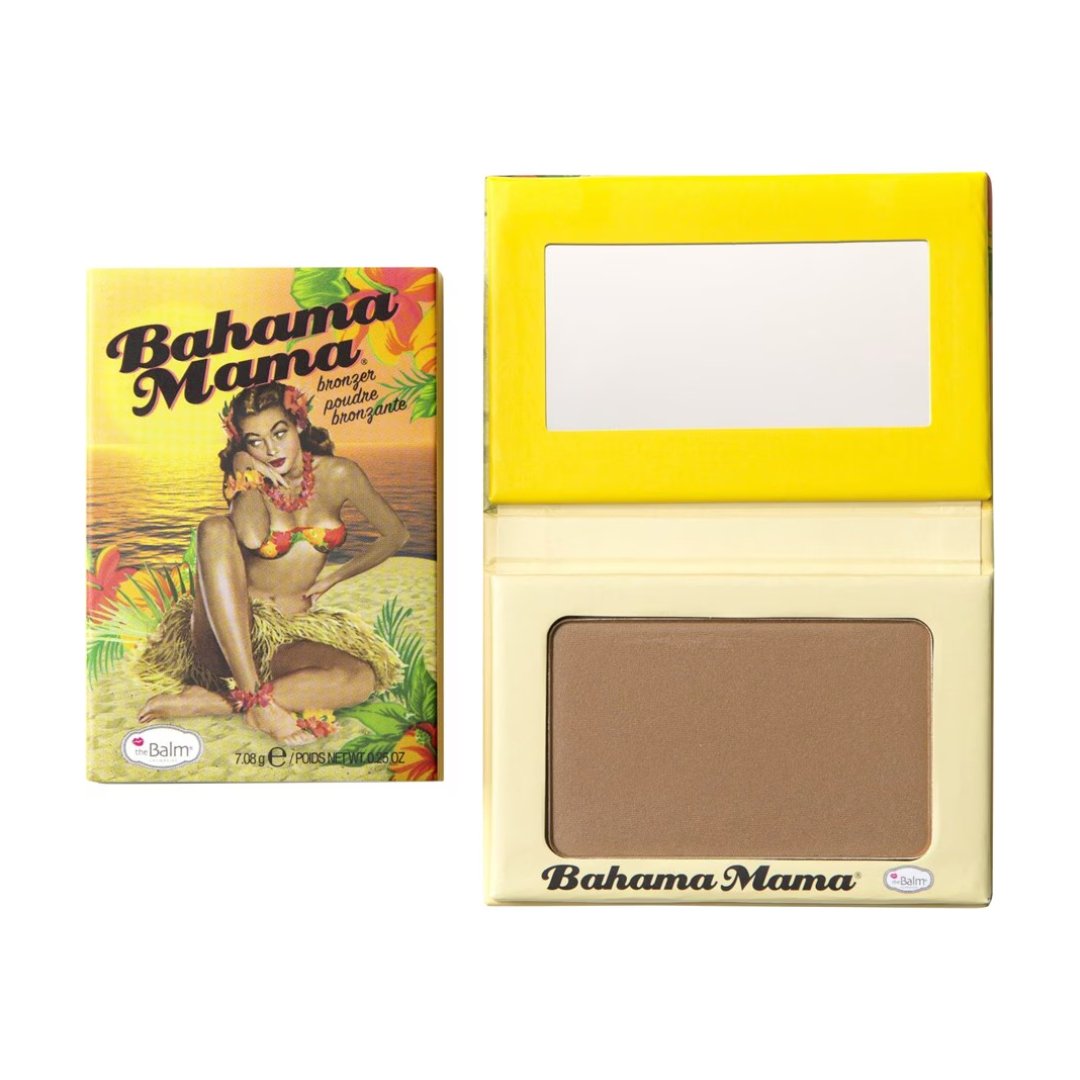 theBalm Bahama Mama Bronzer Shadow Contour Powder - Makeup lagersalg