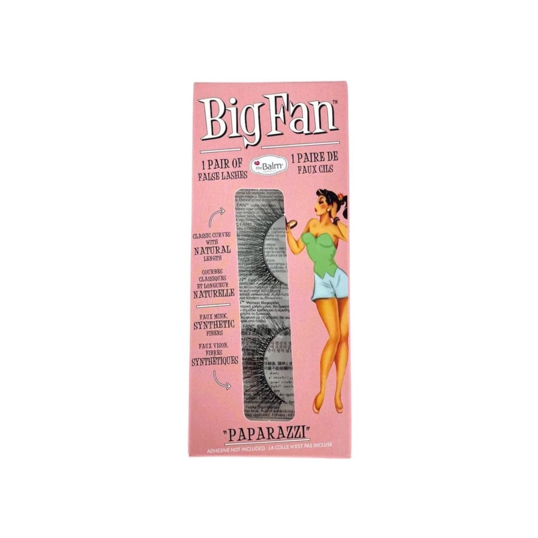 theBalm Big Fan False Eyelashes Paparazzi - Makeup lagersalg