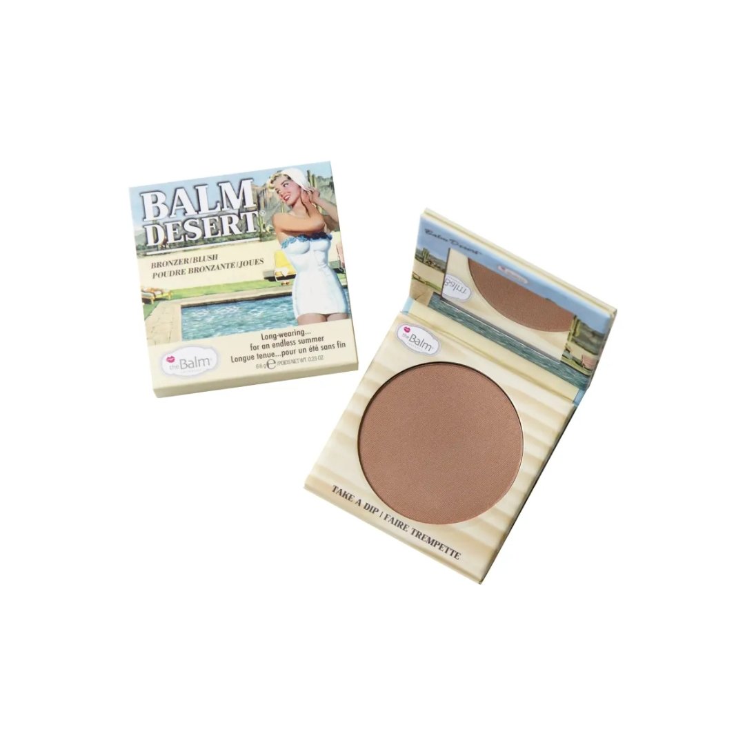 theBalm Bronzer/Blush Desert 6.39g - Makeup lagersalg