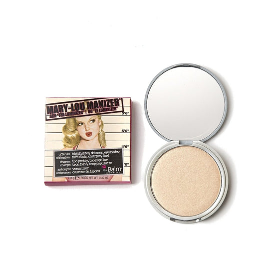 theBalm Mary - Lou Manizer Highlighter Shimmer Eyeshadow - Makeup lagersalg