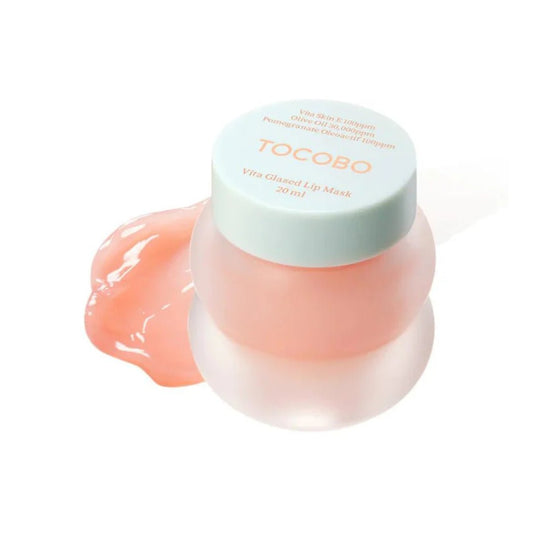 Tocobo - Vita Glazed Lip Mask 20ml - Makeup lagersalg