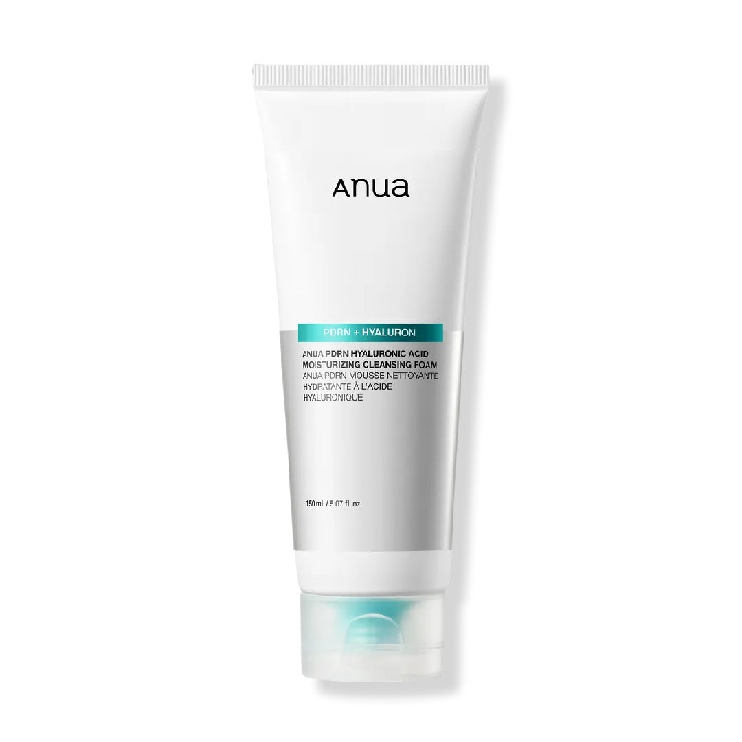 Anua Pdrn Hyaluronic Acid Moisturizing Cleansing Foam 150ml