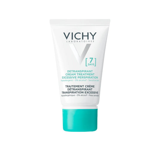 Vichy 7 Days Anti - Perspirant Treatment Deodorant Cream - Makeup lagersalg
