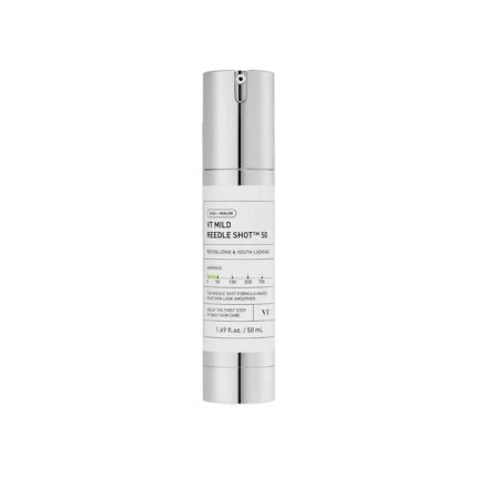 Vt Cosmetics Reedle Shot 50 Booster For Deep Improvement Of Skin Texture 50ml - Makeup lagersalg