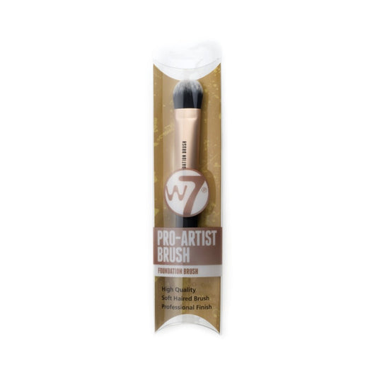 W7 Cosmetics Pro Artist Foundation Brush - Makeup lagersalg