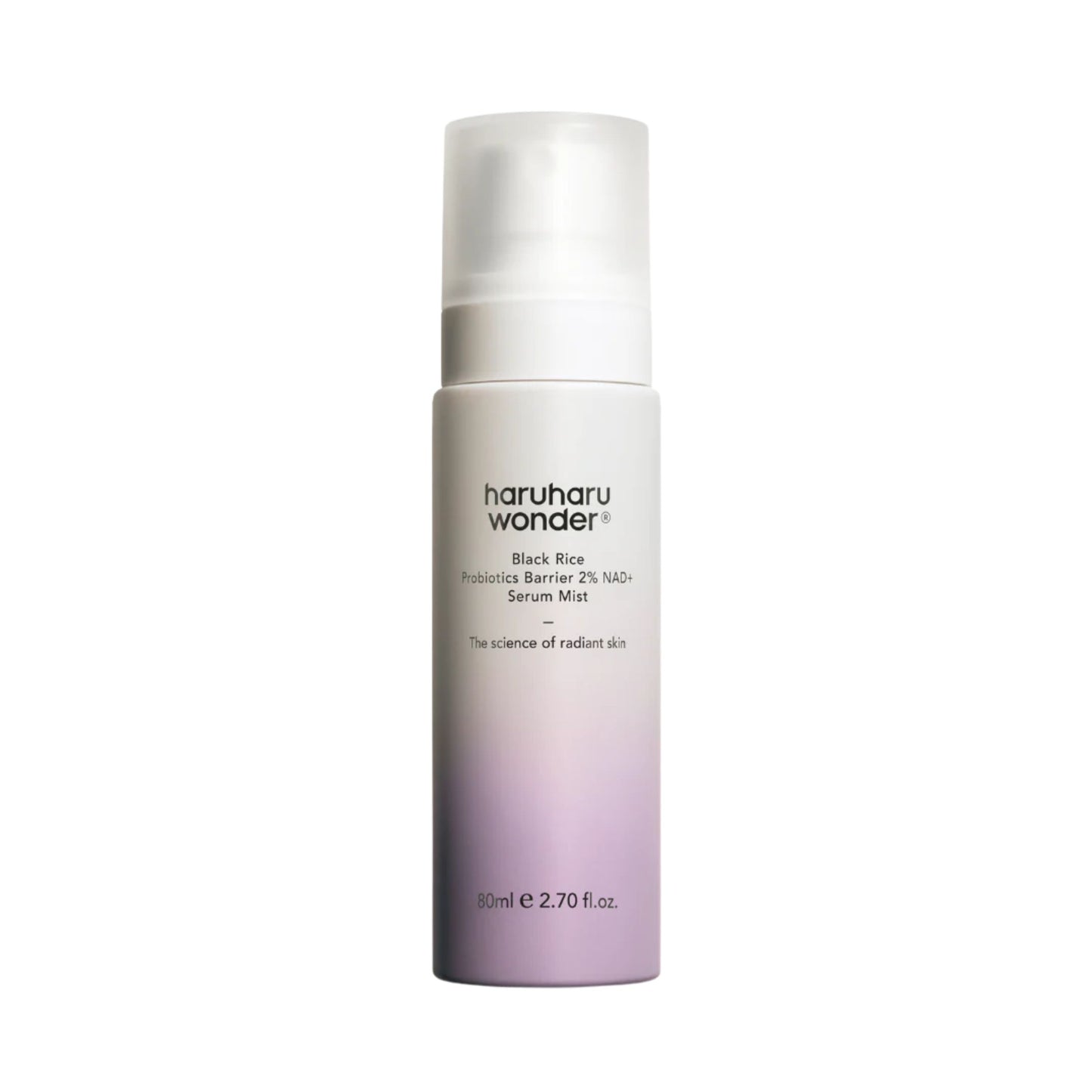 Haruharu Wonder Black Rice Probiotics Barrier Nad Serum Mist 80ml