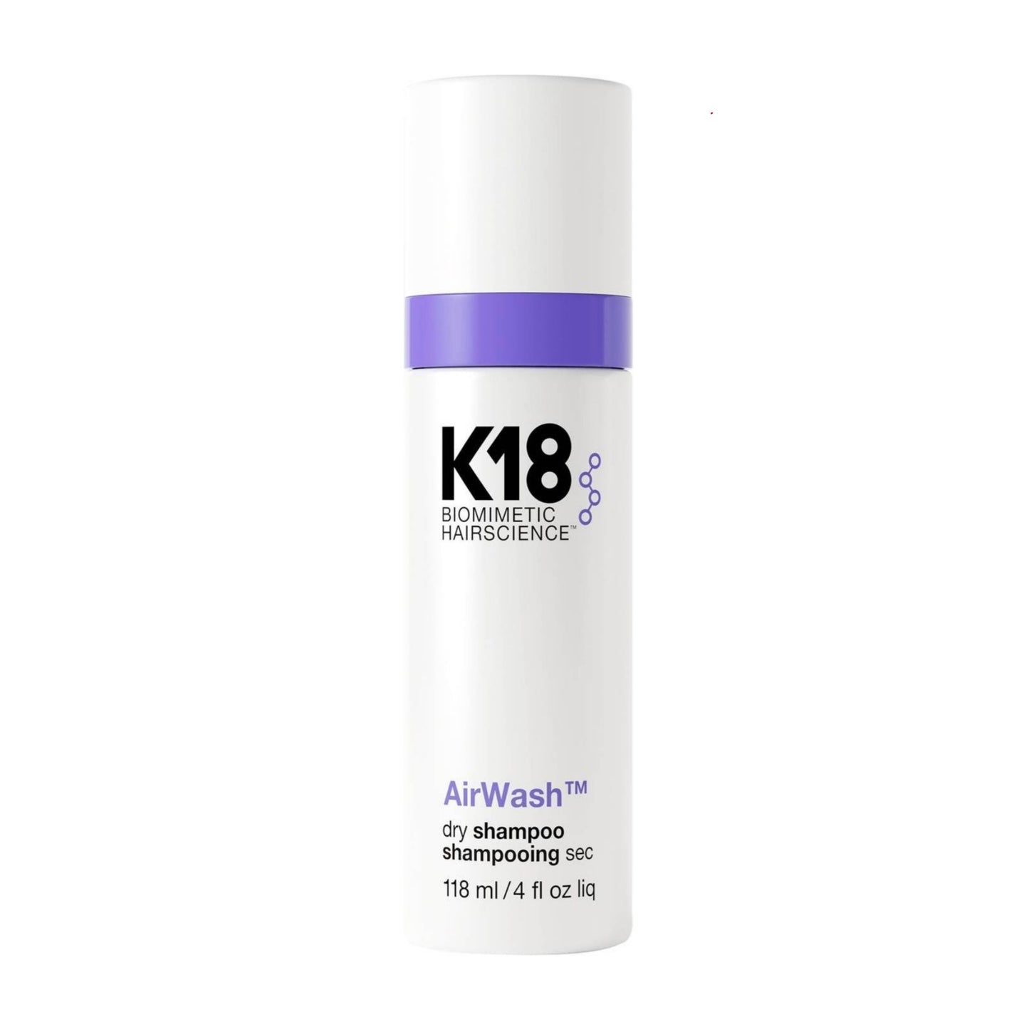 K18 Airwash Dry Shampoo Nonaerosol 118ml