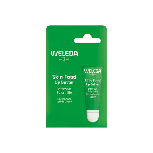 Weleda Skin Food Lip Butter 8ml - Makeup lagersalg